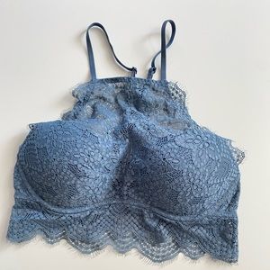 Lace Bralette Pink VS